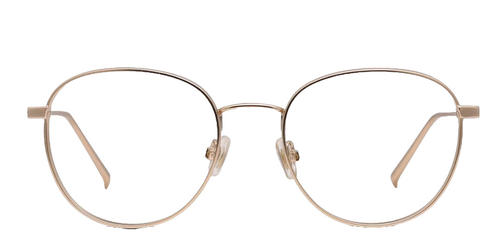 OTTOTO 35-002062 GOLD EYEGLASSES SUNGLASSES FRAMES 51-19-145